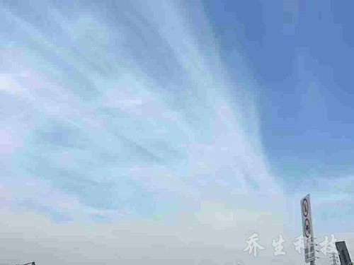 舟山市普佗区鲁家峙河治理后的空气清新
