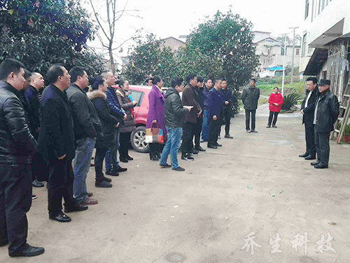 绿邦考察